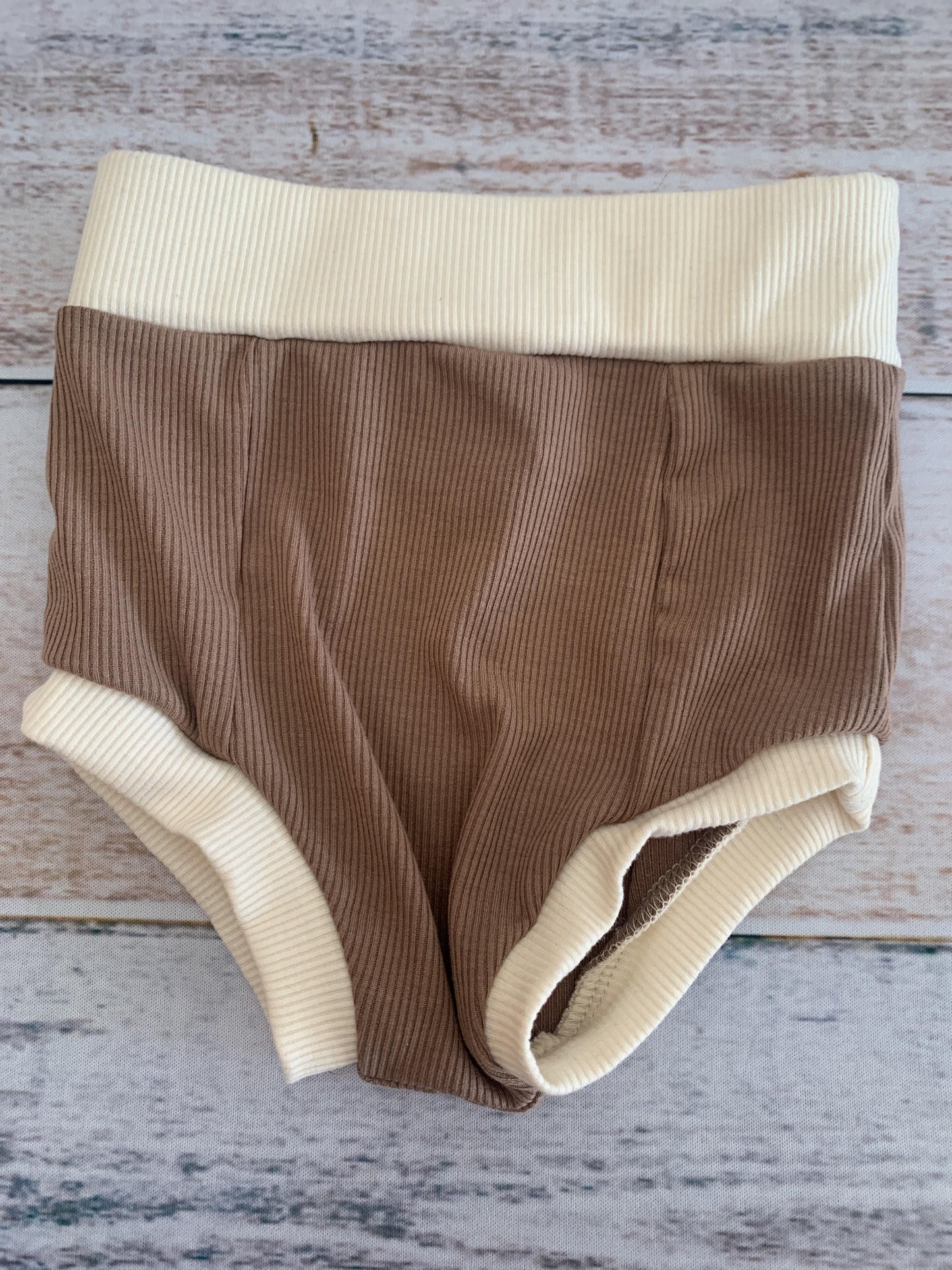 Orcas Lucille Girls Brown | Tan Shirt Size: 6-12 months Brown | Tan