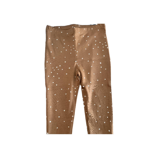 Colored Organics Boys Brown | White | Pattern Pants Size: 2T Brown | White | Pattern