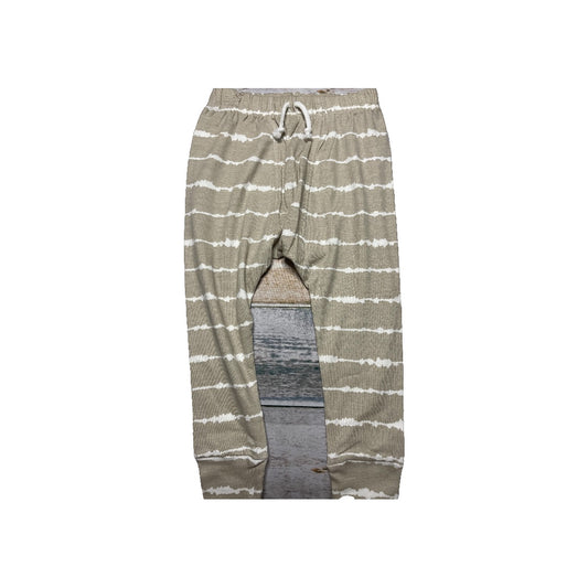 Honest Co Unisex Brown | White Pants Size: 2T Brown | White