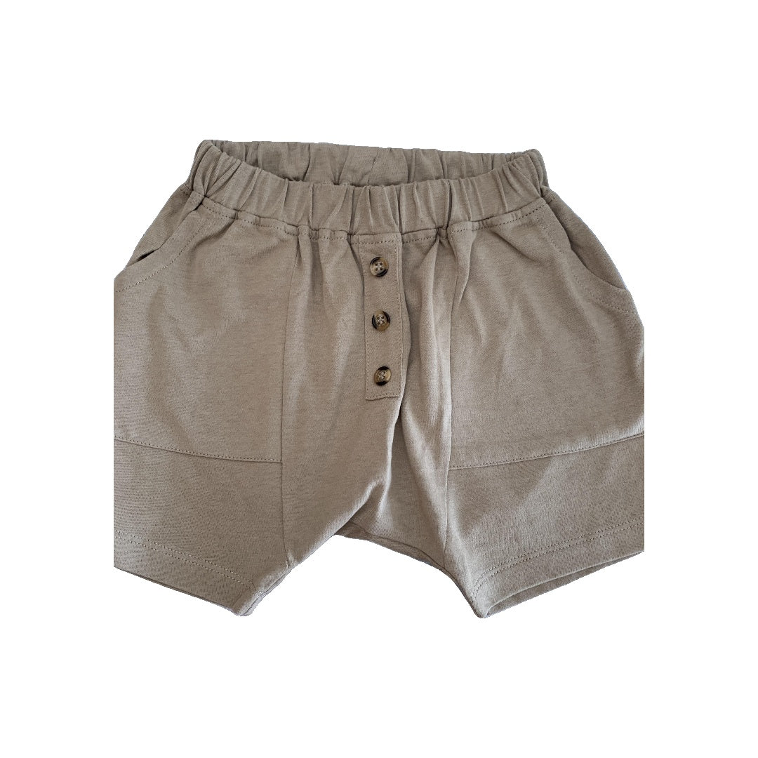 The Simple Folk Boys Brown Shorts Size: 3T Brown