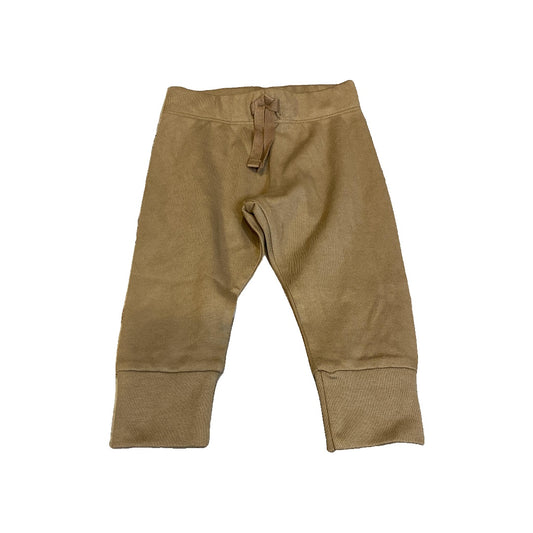 Colored Organics Unisex Brown Pants Size: 3-6 months Brown