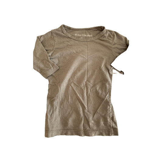 Boys Brown Long Sleeve Shirt Size: 12-18 months Brown