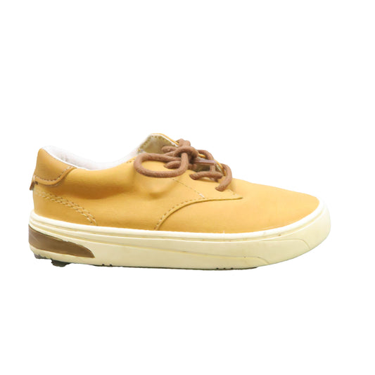Zara Boys Brown Shoes Size: 4 Infant Brown