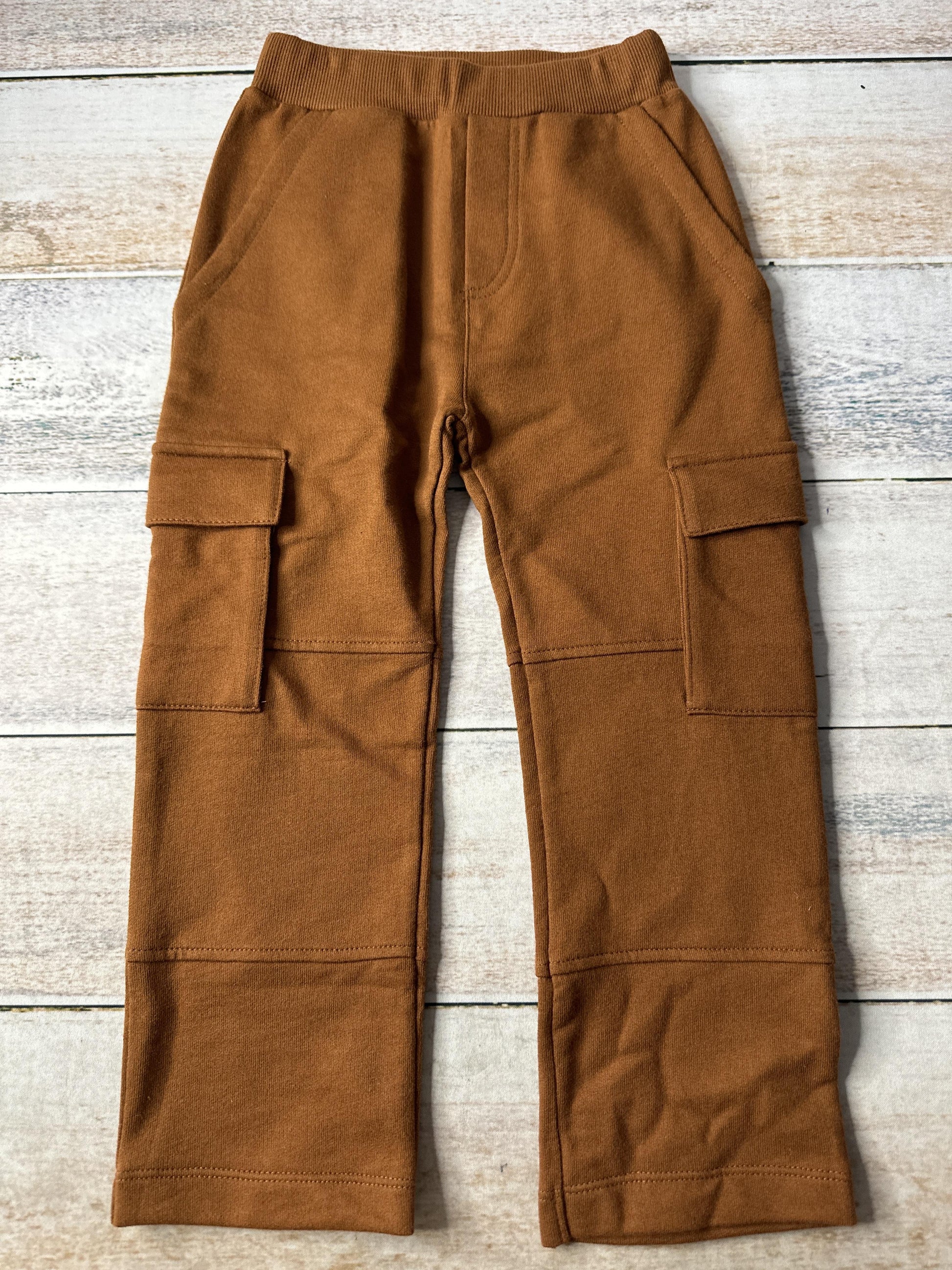 City Mouse Unisex Brown Pants Size: 3T Brown