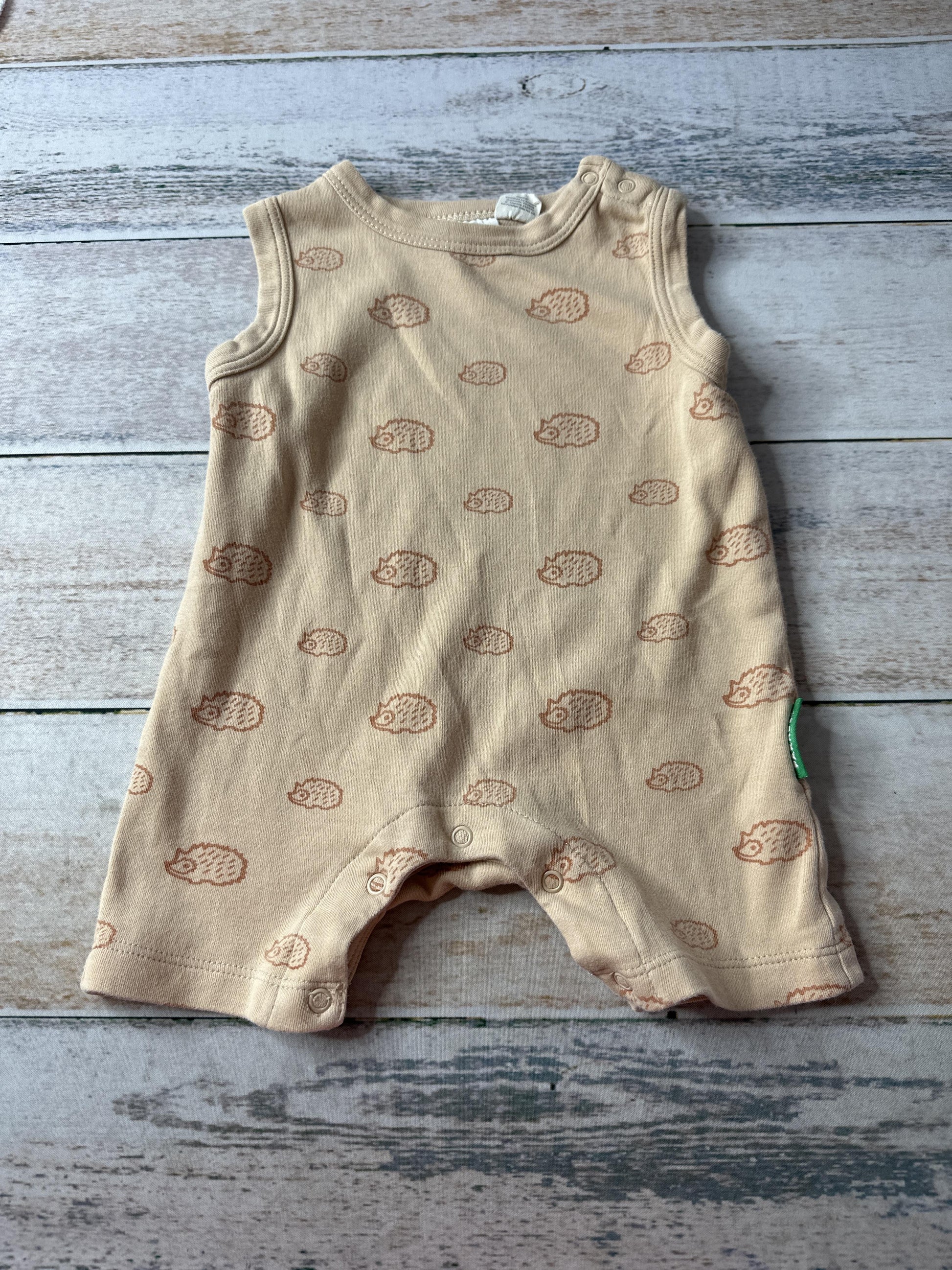 Parade Boys Brown Romper Size: 6-12 months Brown