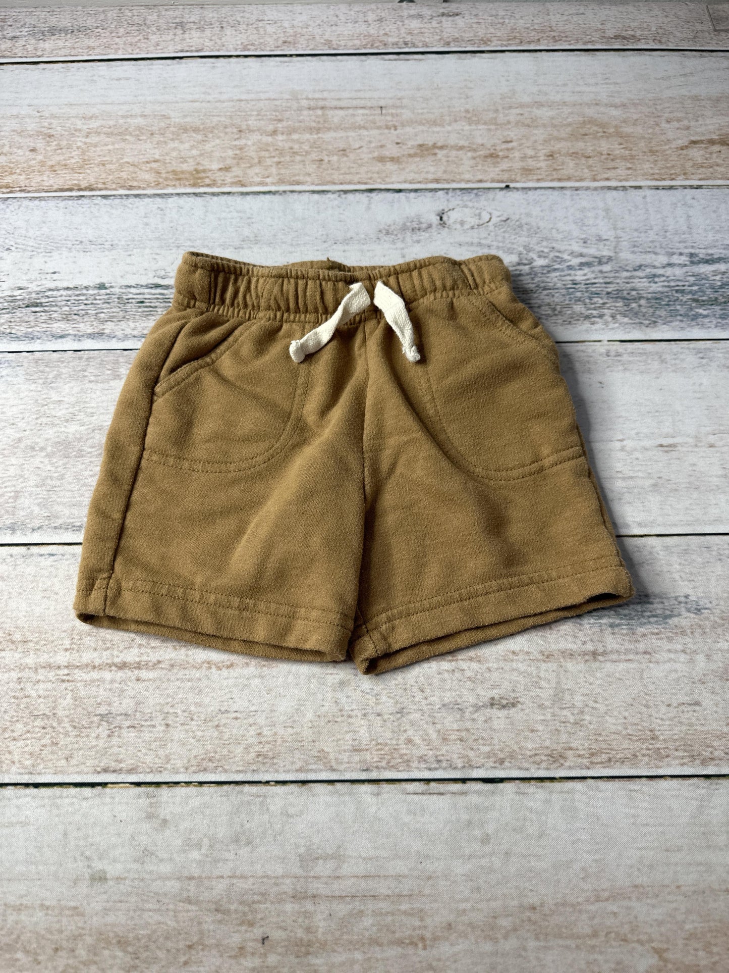 Cat & Jack Boys Brown Shorts Size: 18 months Brown