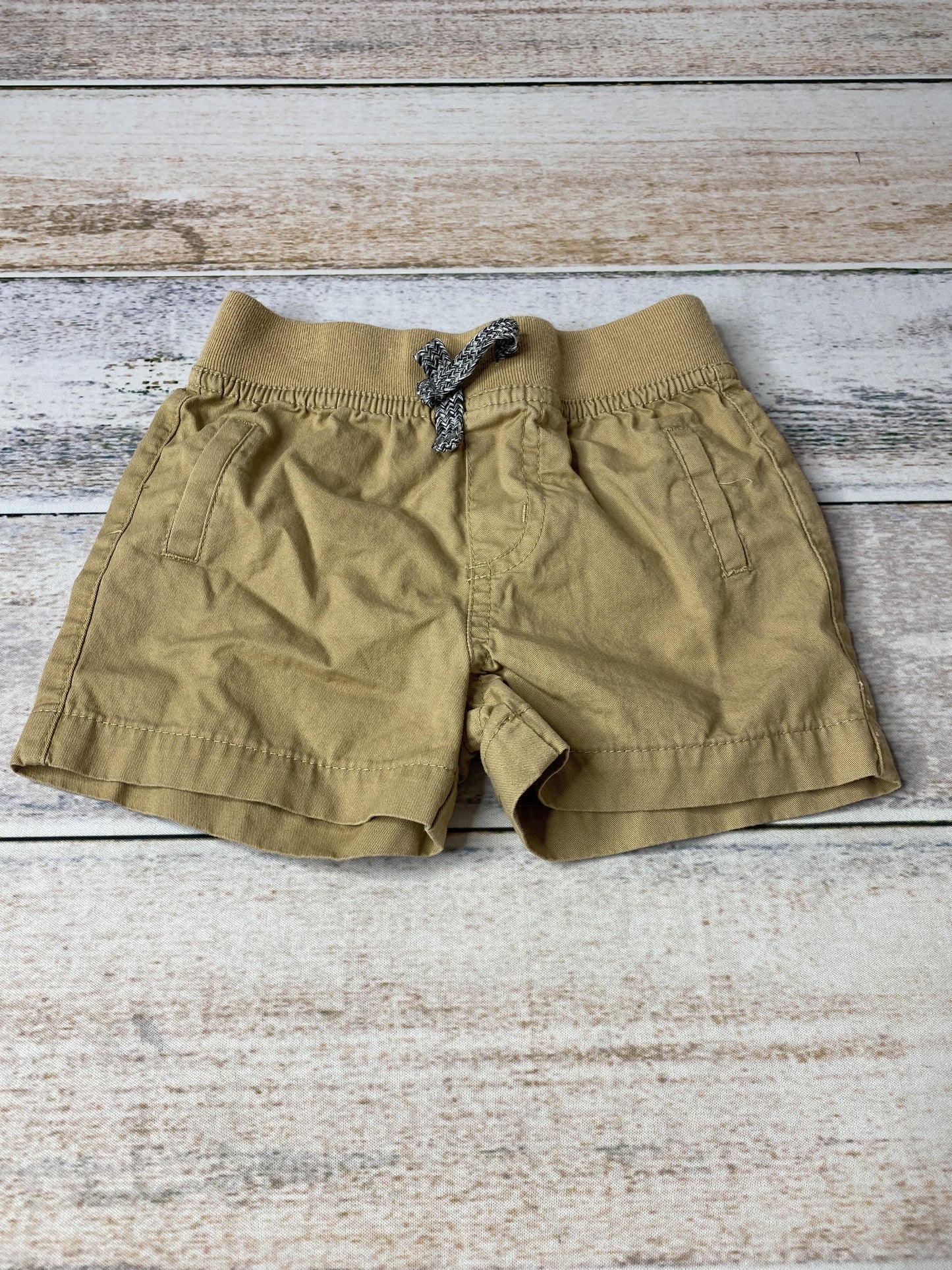 Cat & Jack Unisex Brown Shorts Size: 0-3 months Brown