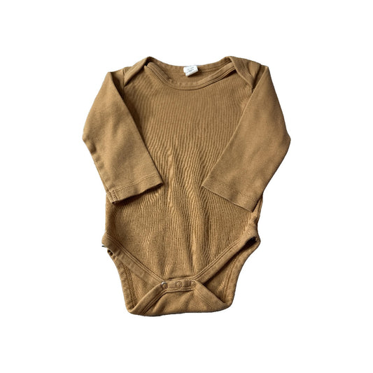 Colored Organics Unisex Brown Onesie Size: 12-18 months Brown