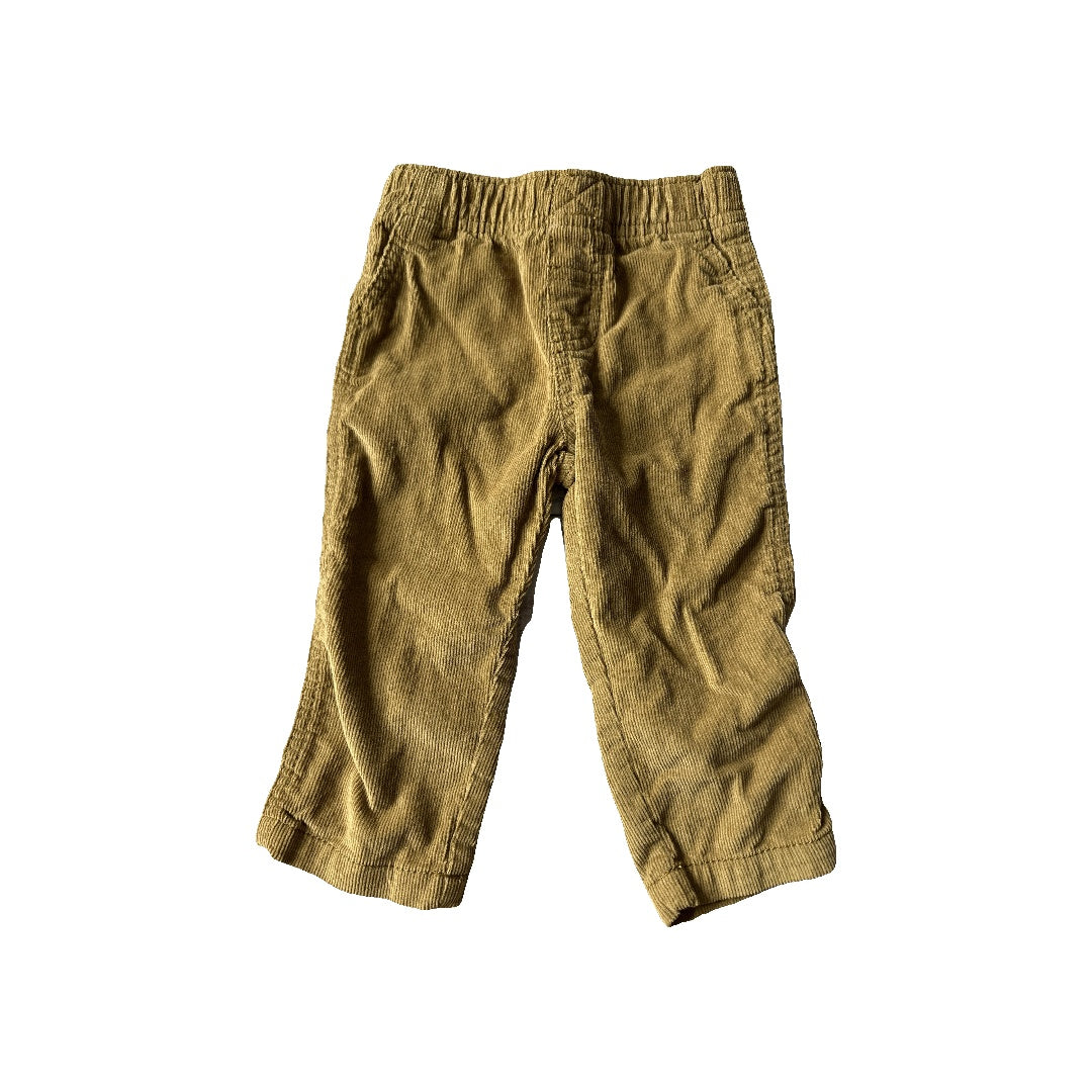 Carters Boys Brown Pants Size: 9-12 Months Brown