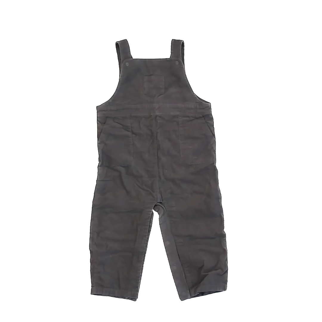Angel Dear Unisex Brown Overalls Size: 18-24 Months Brown
