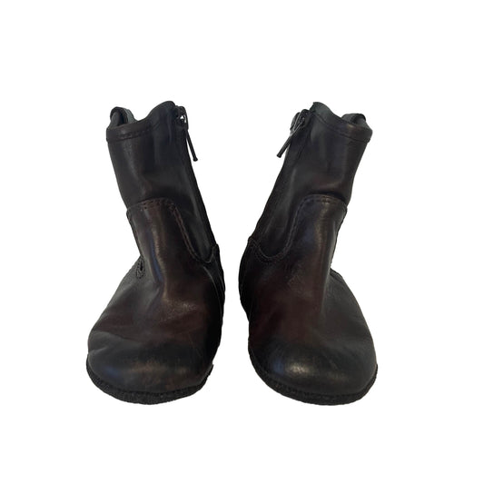 Frye Unisex Brown Booties Size: 3 Infant Brown