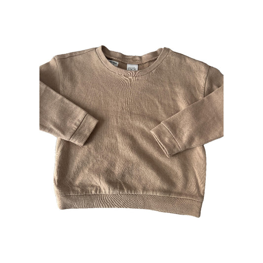Nordstrom Unisex Brown Sweatshirt Size: 24 months Brown