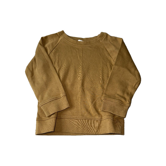 Colored Organics Unisex Brown Long Sleeve Shirt Size: 18-24 months Brown