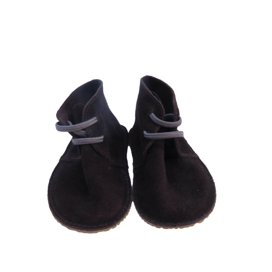 Janie and Jack Boys Brown Shoes Size: 2 Infant