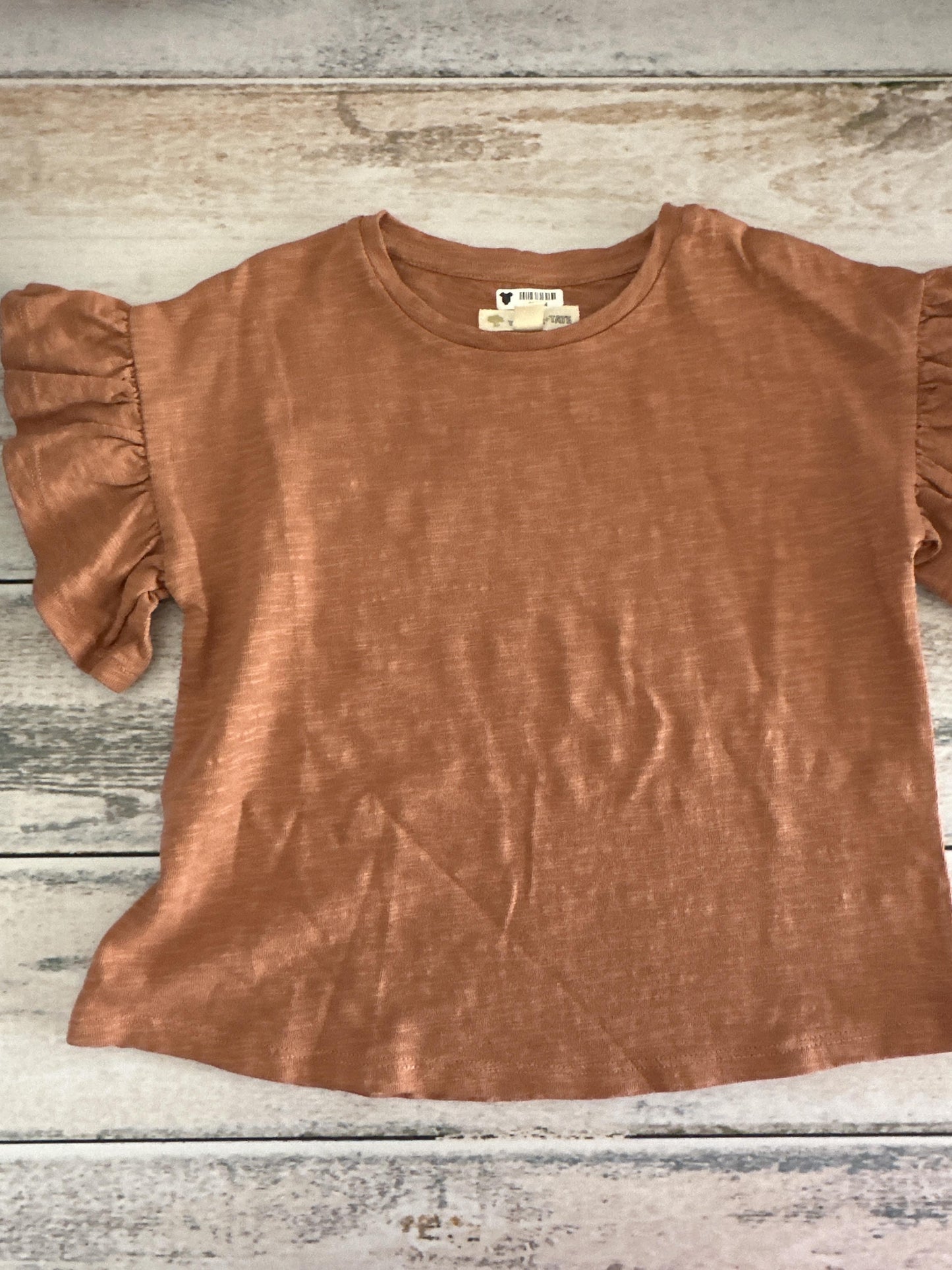 Tucker + Tate Unisex Brown T-Shirt Size: 4T Brown
