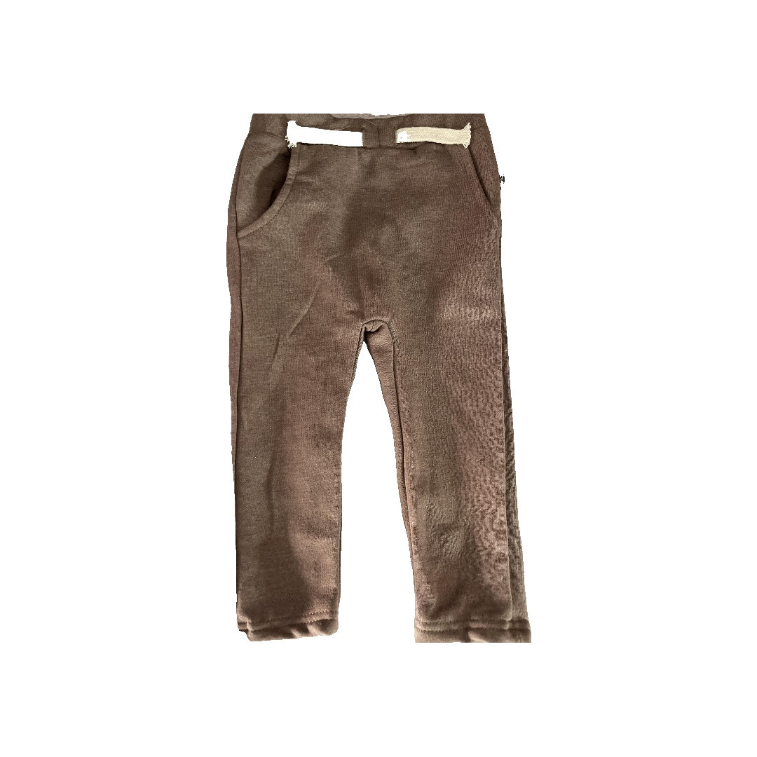 Rabbit Bear Boys Brown Pants Size: 18 months Brown