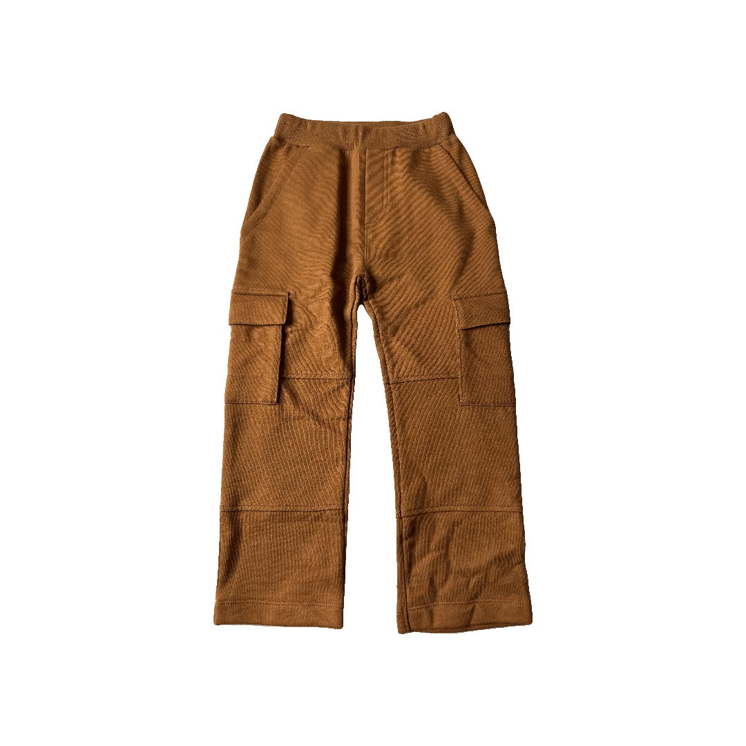 City Mouse Unisex Brown Pants Size: 3T Brown