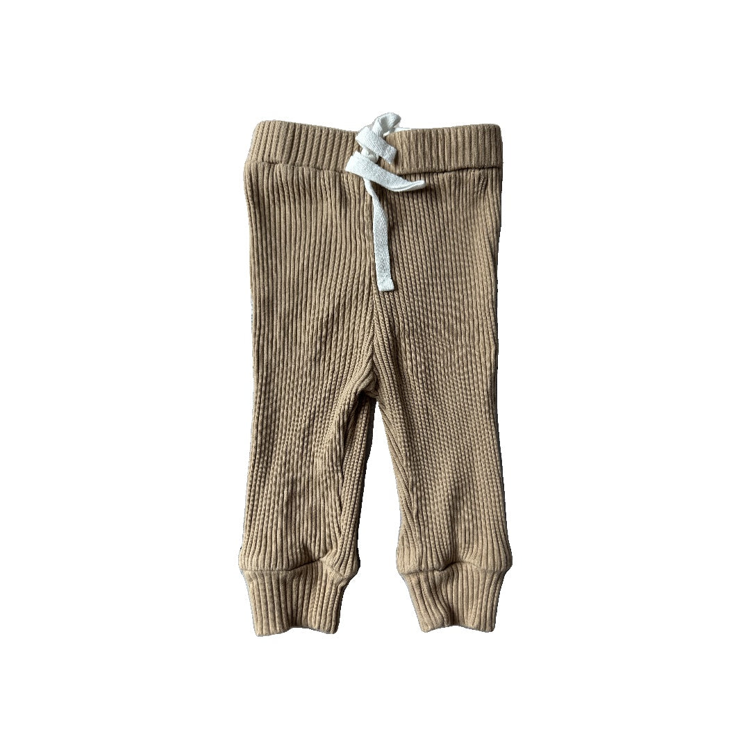 Unisex Brown Pants Size: 3-6 months Brown