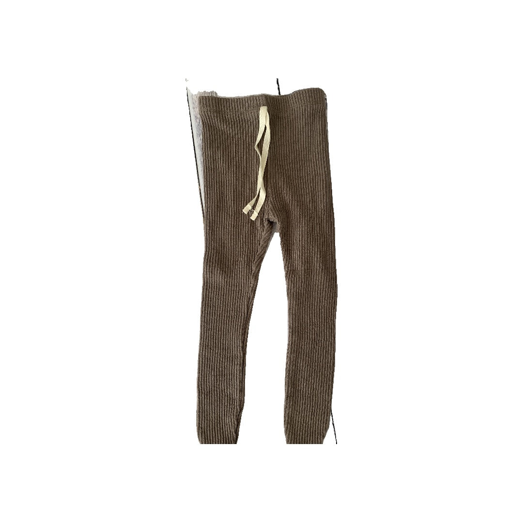 Monbebe Boys Brown Pants Size: 3-12 months Brown