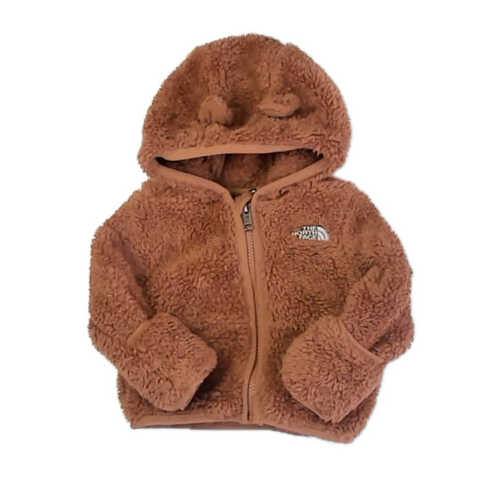 The North Face Boys Brown Fleece Size: 3-6 Months Brown
