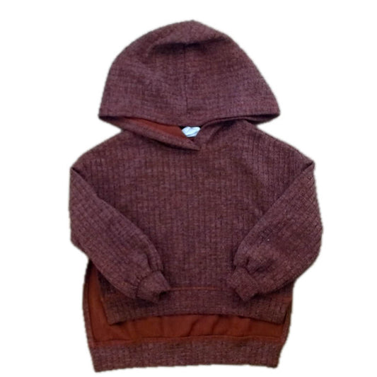 Mia Joy Girls Brown Hoodie Size: 4T Brown