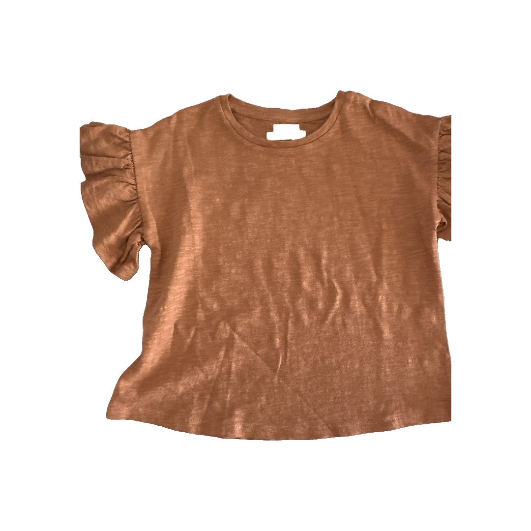Tucker + Tate Unisex Brown T-Shirt Size: 4T Brown