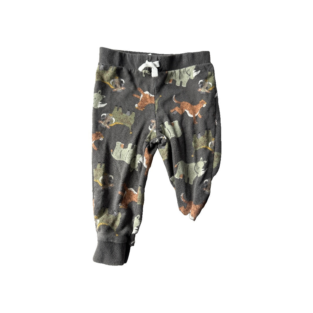 Carters Unisex Brown Pants Size: 12 months Brown