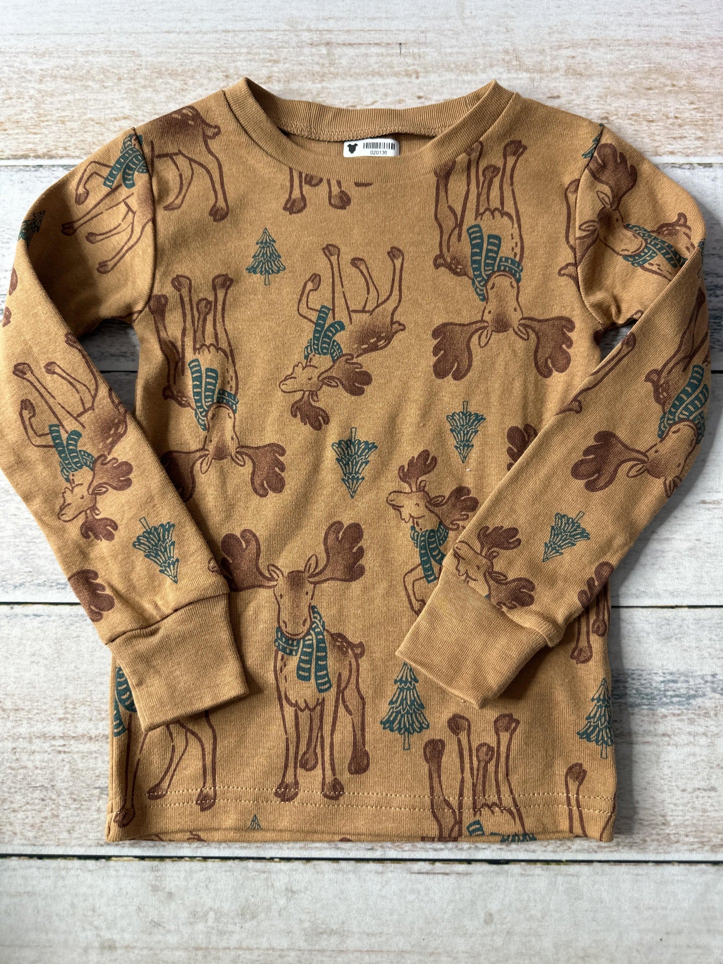 Carters Unisex Brown Pajamas Size: 3T Brown