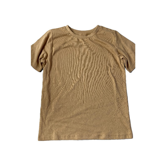 Colored Organics Unisex Brown T-Shirt Size: 5 Brown