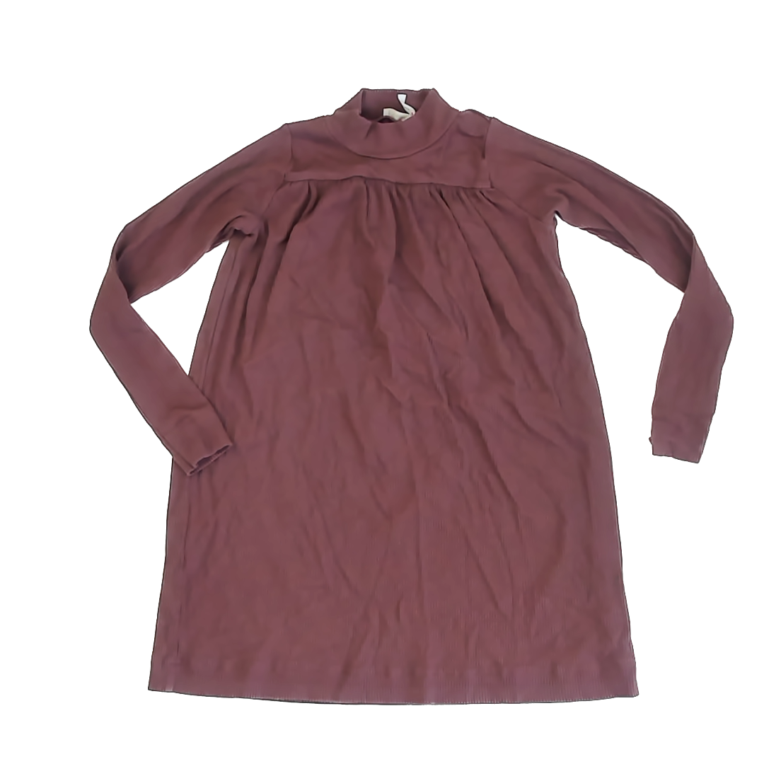 MarMar Girls Brown Dress Size: 10 Years Brown