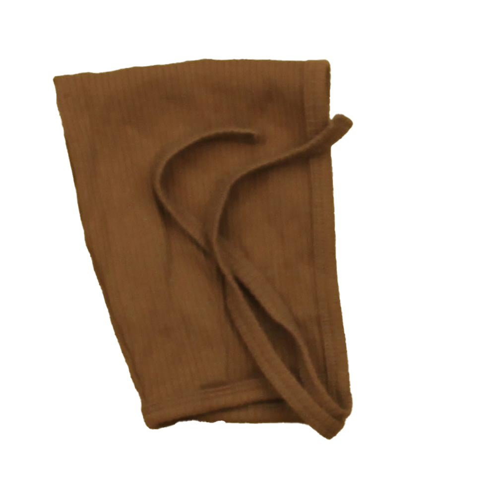 Quincy Mae Unisex Brown Hat Size: 3-6 Months Brown