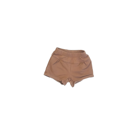 Tea Collection Girls Brown Shorts Size: 12-18 Months Brown