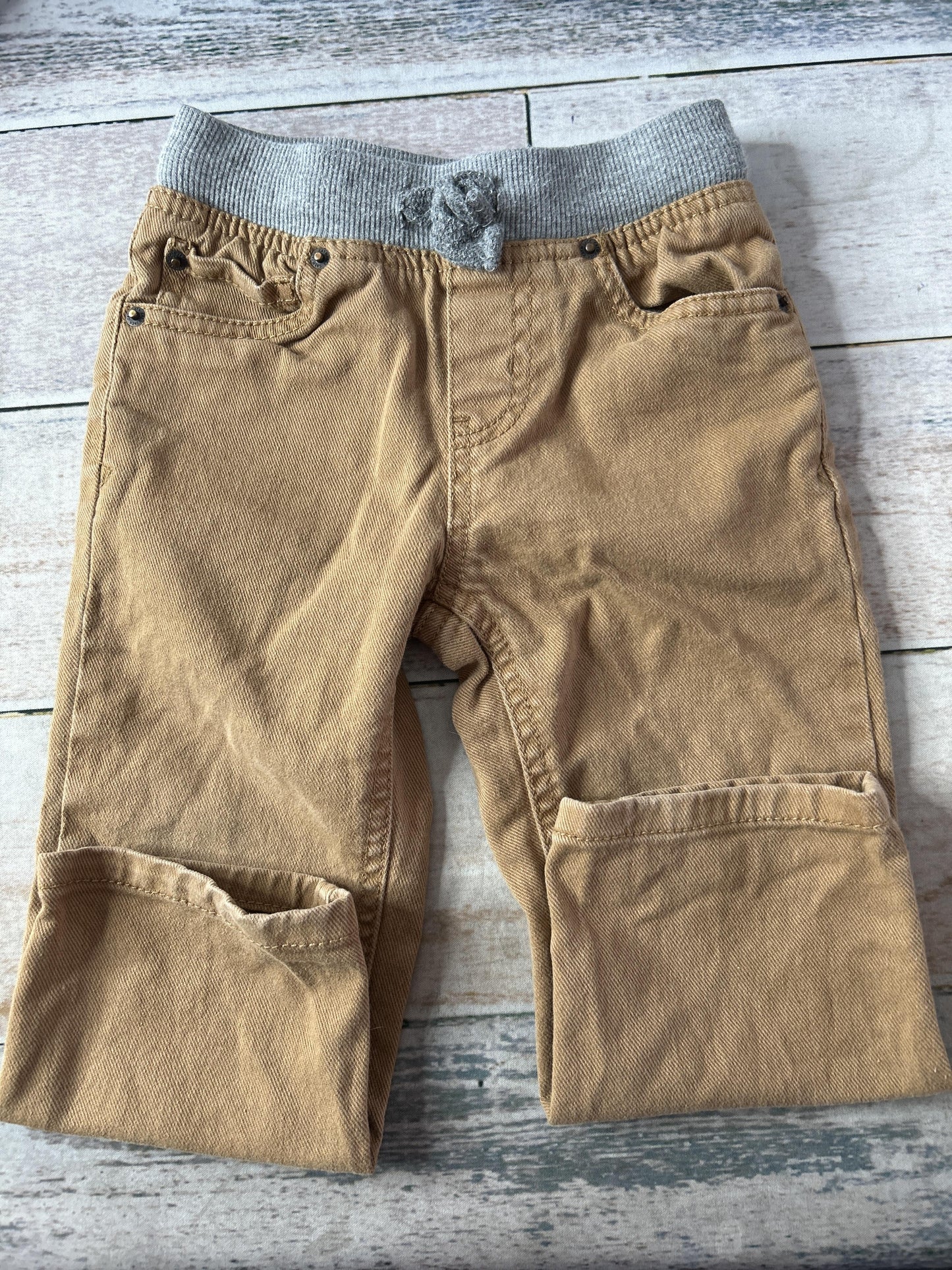 Cat & Jack,Cat and Jack Boys Brown Pants Size: 2T Brown