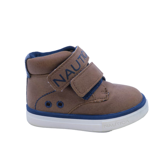 Nautica Boys Brown Boots Size: 5 Toddler Brown