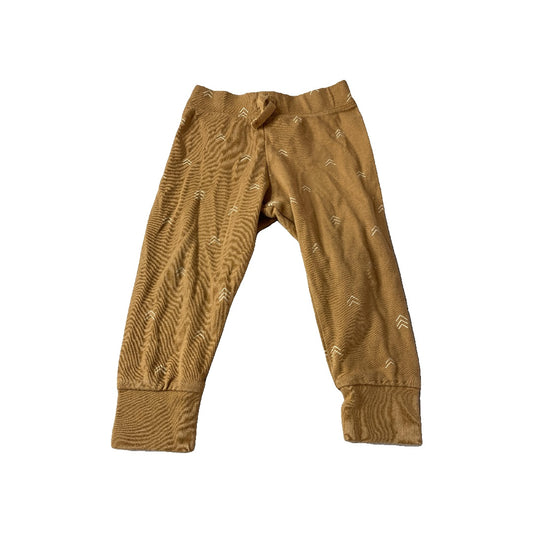 Colored Organics Unisex Brown Pants Size: 18-24 months Brown