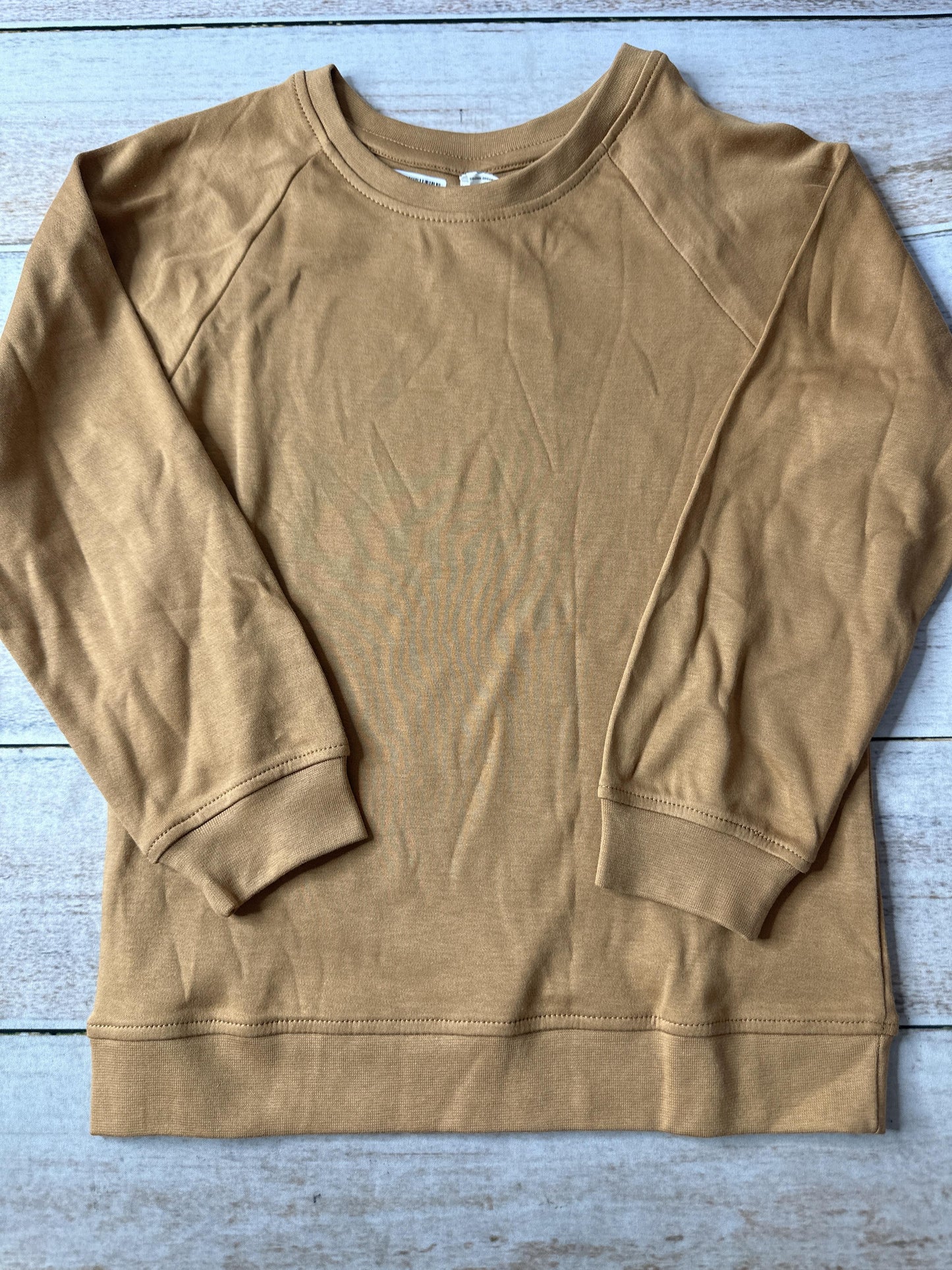 Colored Organics Girls Brown Sweater Size: 5 Brown