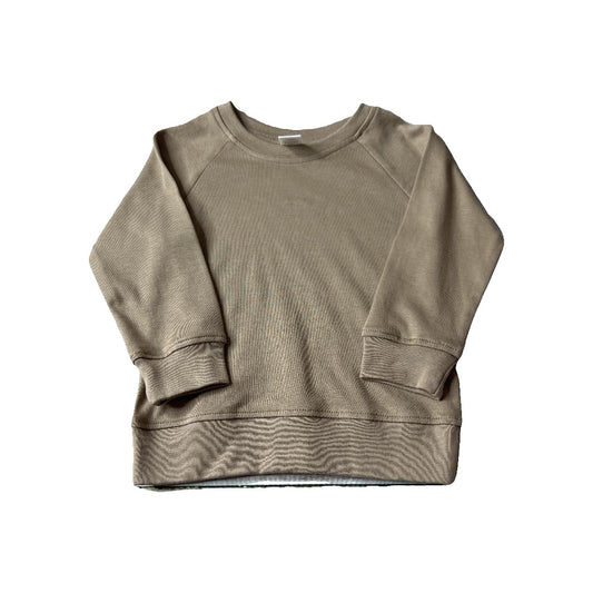 Colored Organics Unisex Brown Long Sleeve Shirt Size: 12-18 months Brown