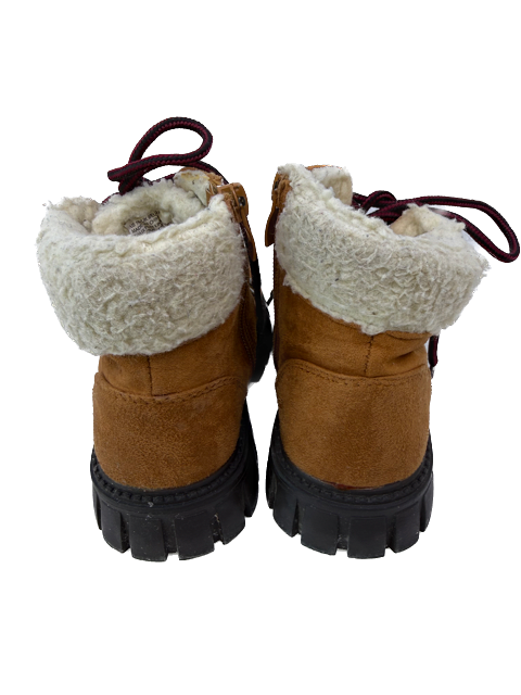 Fab Kids Girls Brown Boots Size: Little Kid 10 Brown