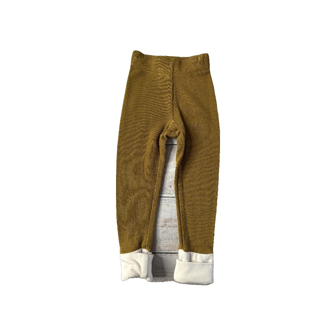 Goumi Unisex Brown Pants Size: 2T Brown