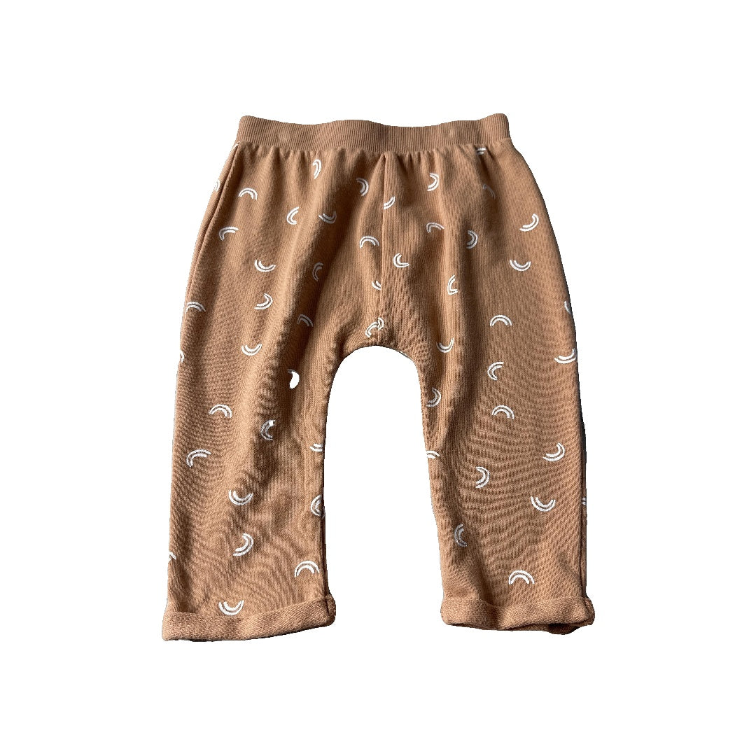 Grayson mini Boys Brown Pants Size: 6-9 months Brown