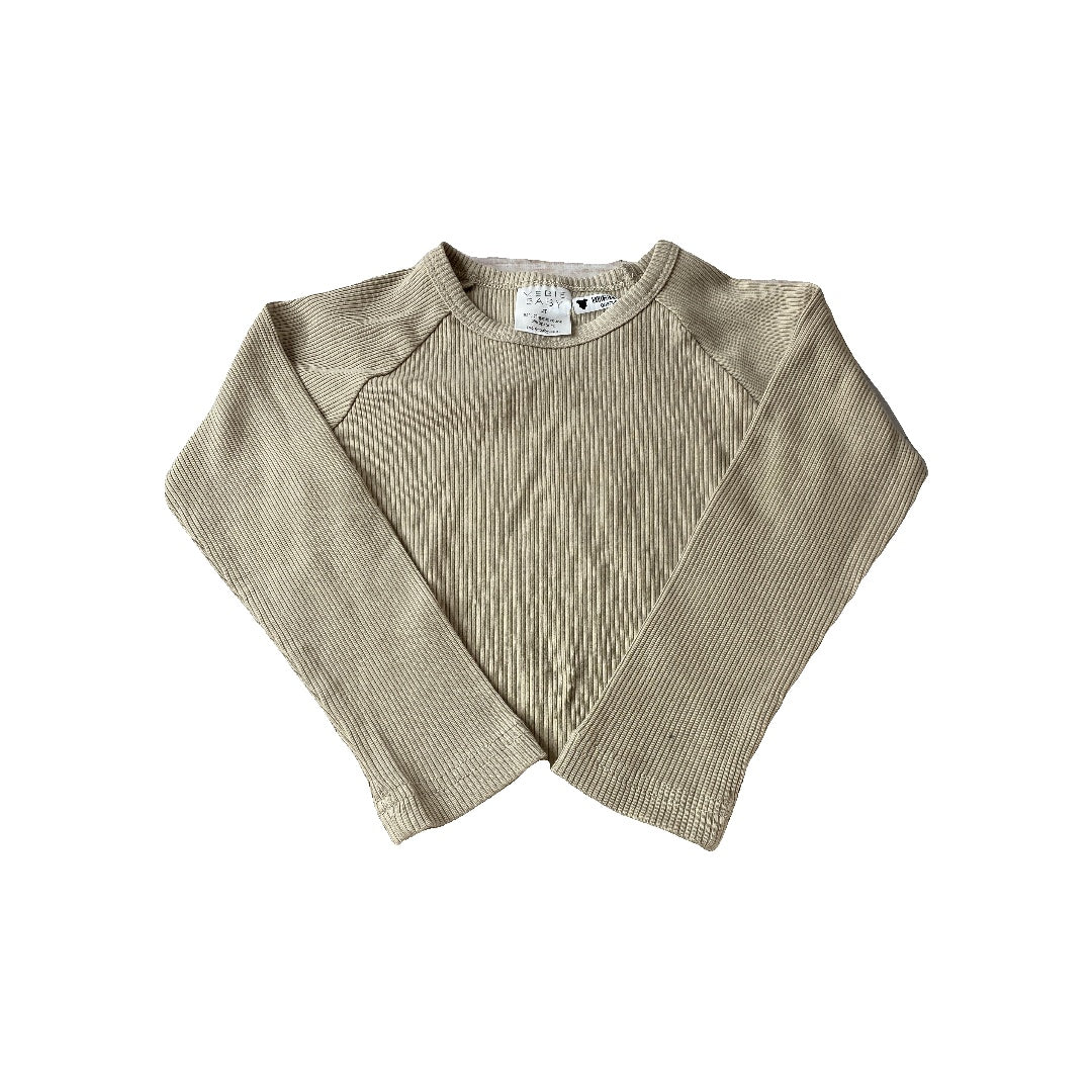 Mebie Baby Unisex Brown Long Sleeve Shirt Size: 2T Brown