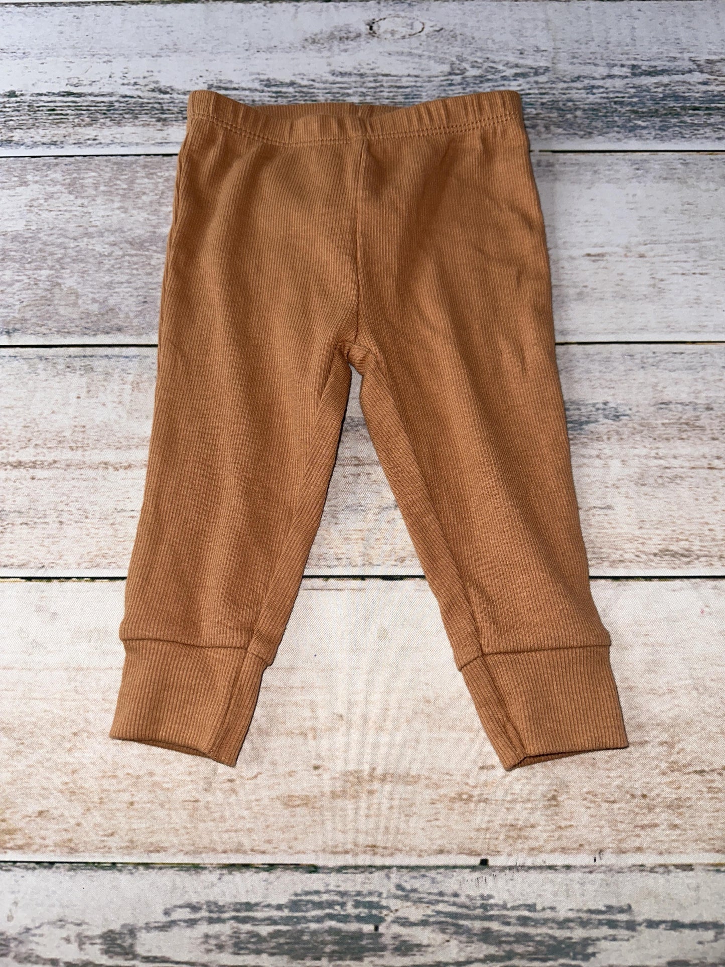 Carters Unisex Brown Pants Size: 6 months Brown