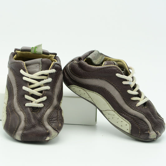 Tip Toey Joey Boys Brown Shoes Size: 12-18 Months Brown