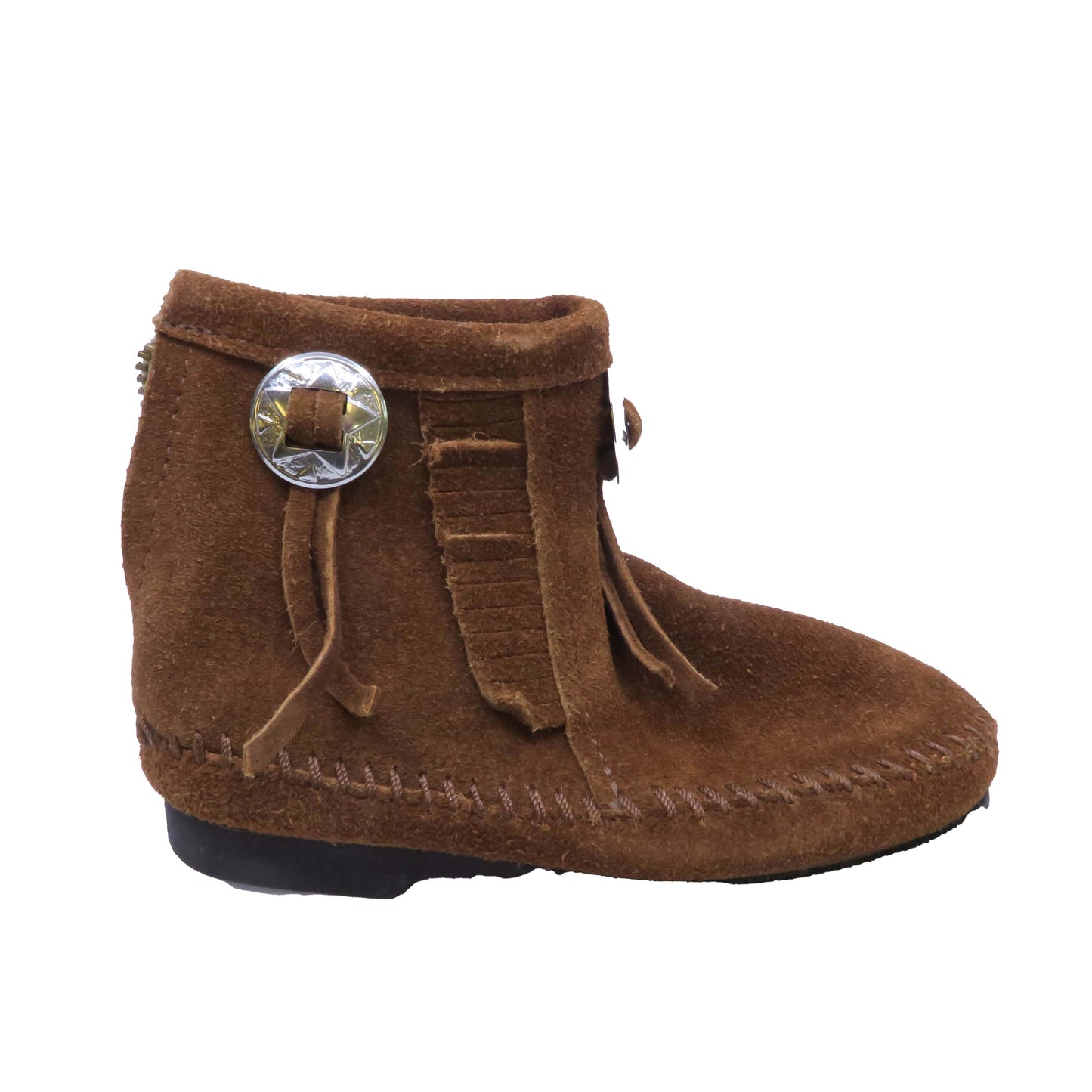 Taos Girls Brown Boots Size: 6 Toddler Brown