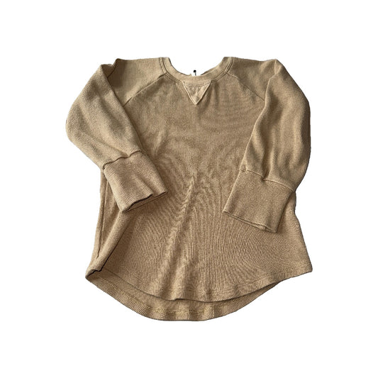BabySprouts co Unisex Brown Long Sleeve Shirt Size: 18-24 months Brown