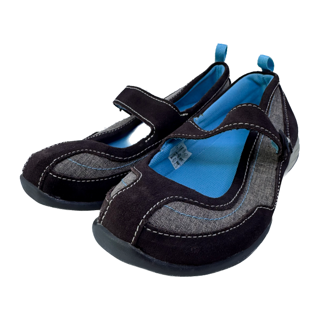 Land's End Girls Brown Shoes Size: 1 Youth Brown