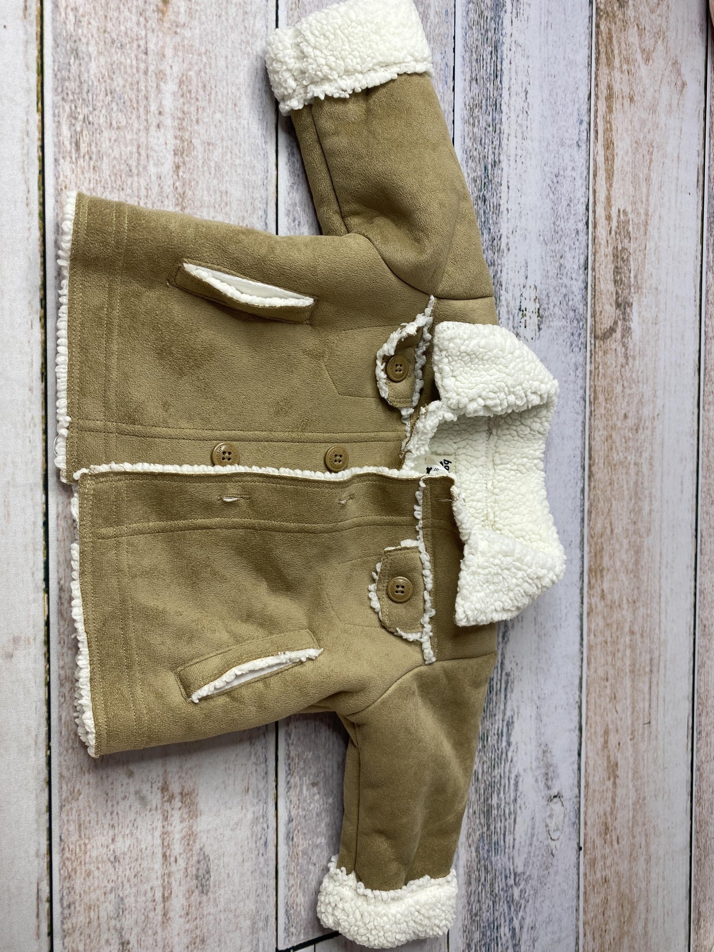 BabyB‚Äôgosh Unisex Brown Jacket Size: 3 months Brown