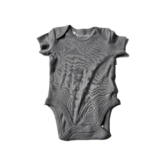 Mac and Moon Unisex Brown Onesie Size: 3 months Brown