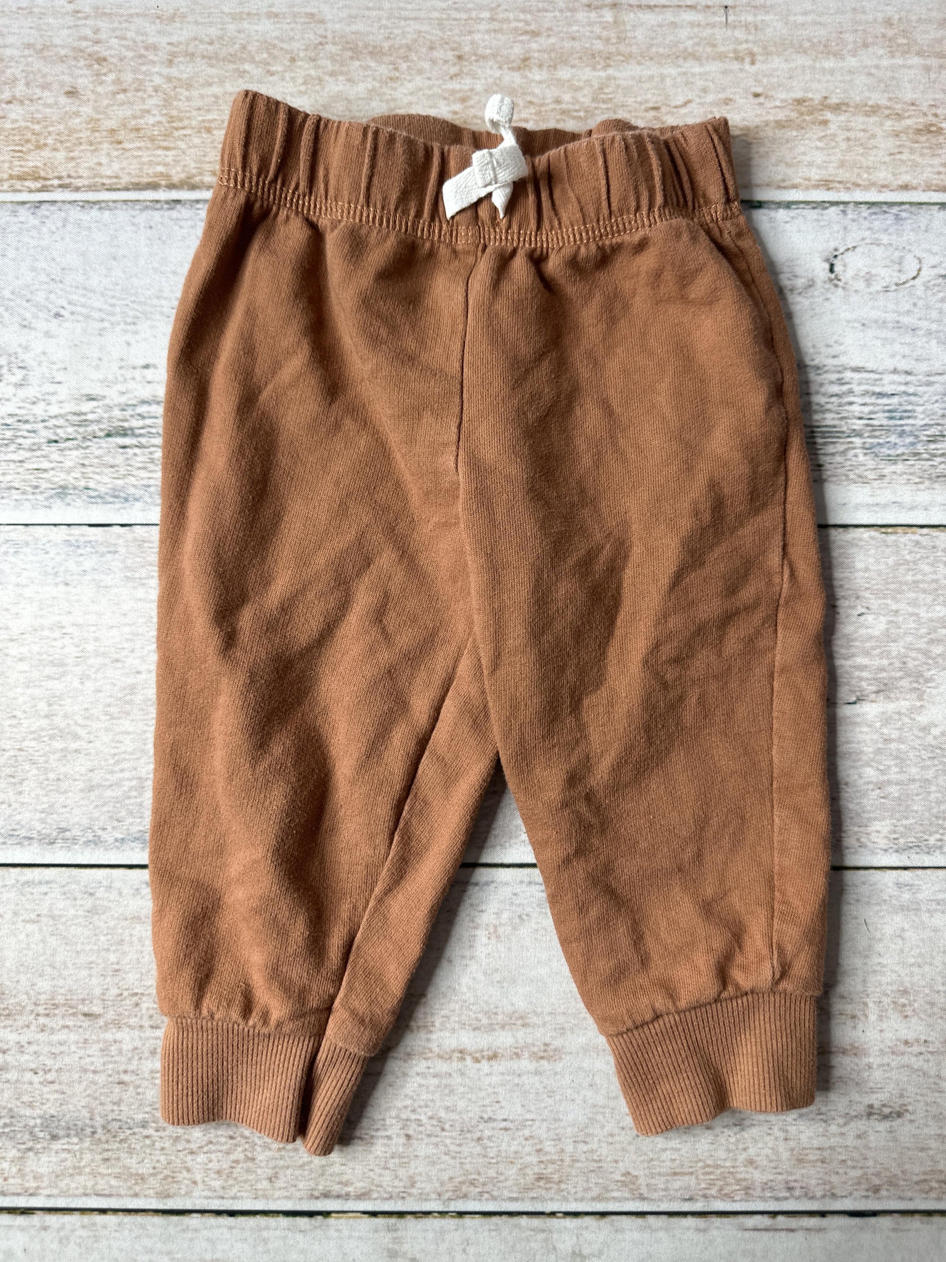 Carters Unisex Brown Pants Size: 9 months Brown