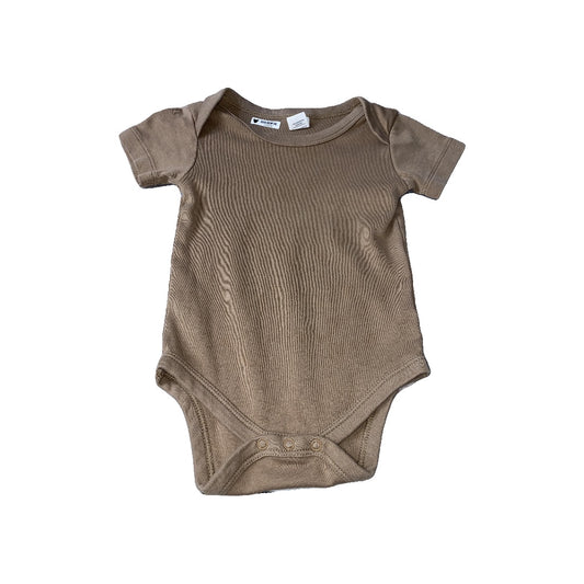 Colored Organics Unisex Brown Onesie Size: 12-18 months Brown